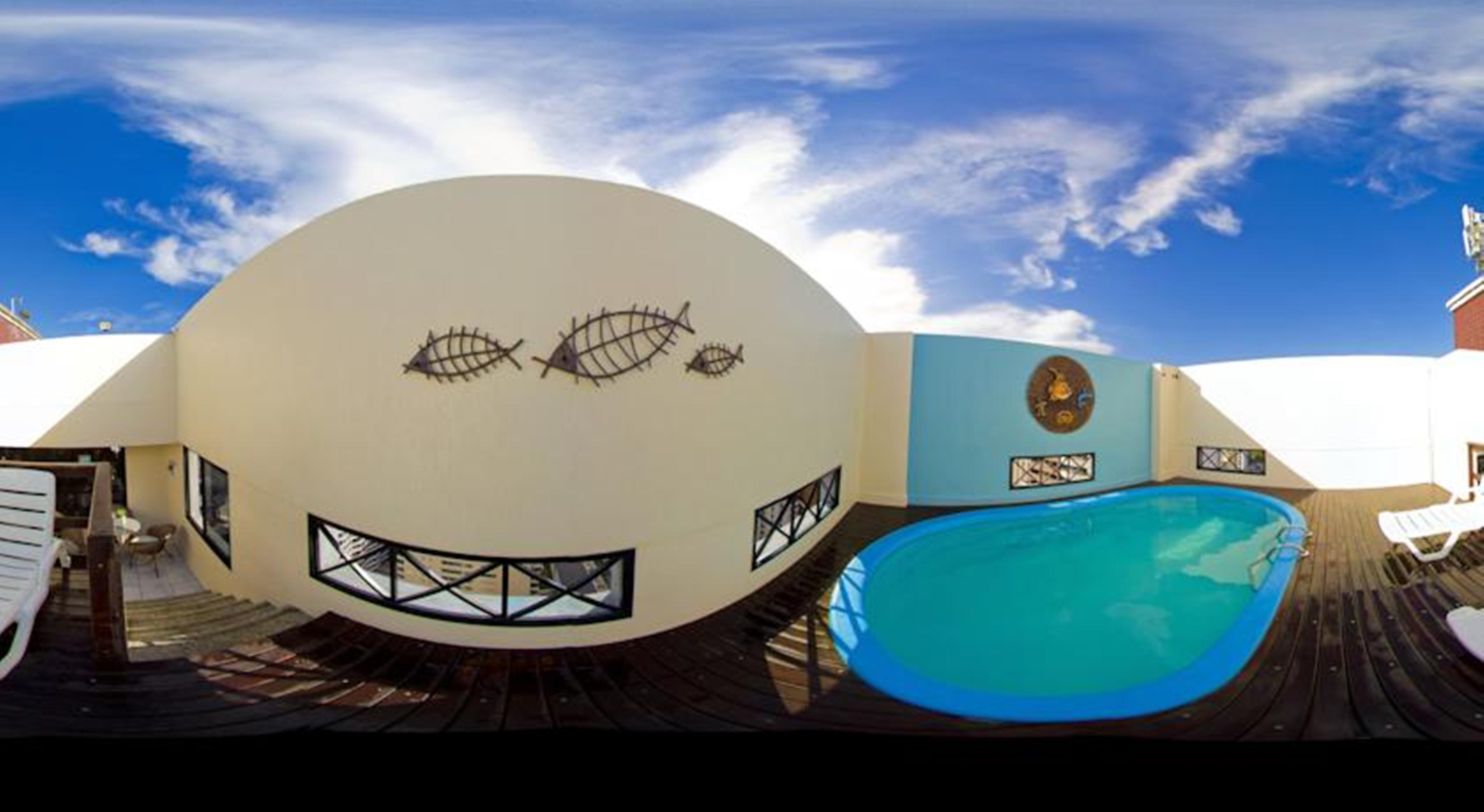 Joh Blue Ocean Flat Hotel 福塔雷萨 外观 照片