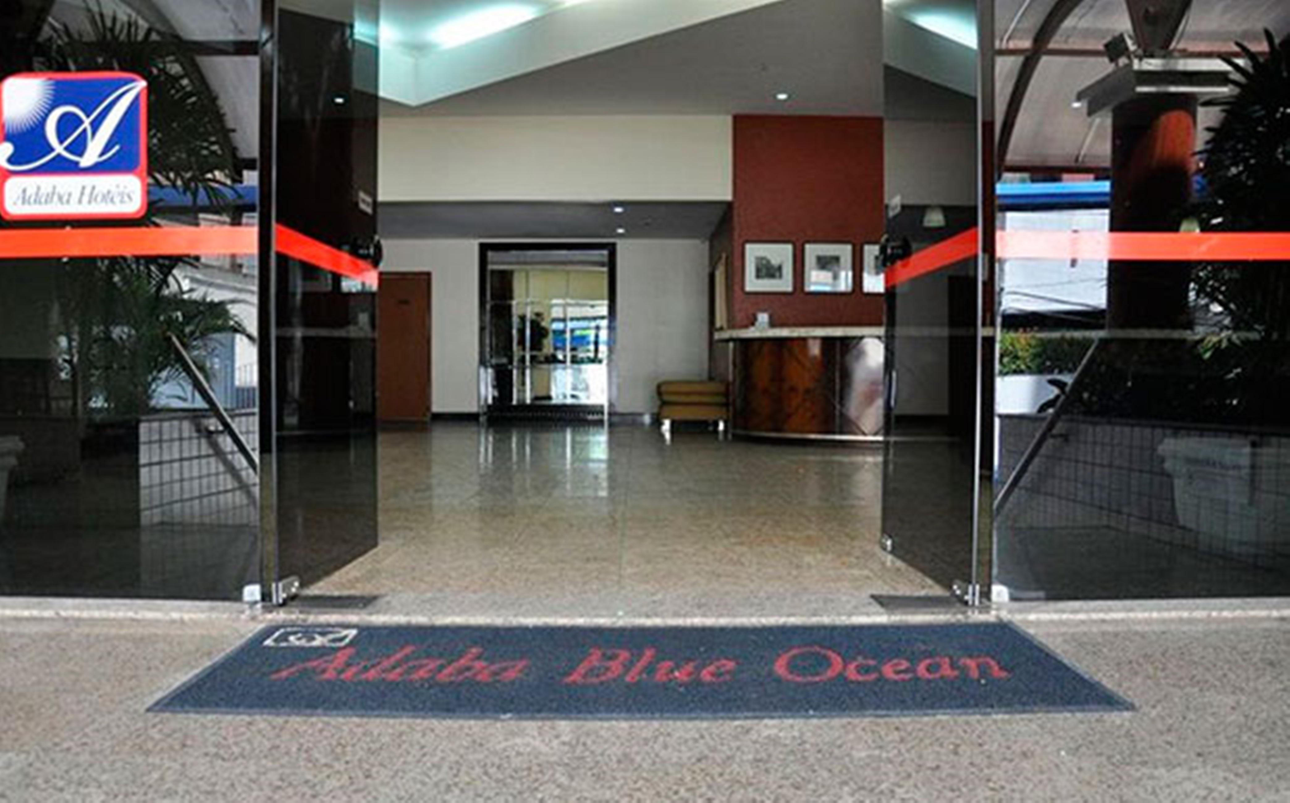Joh Blue Ocean Flat Hotel 福塔雷萨 外观 照片