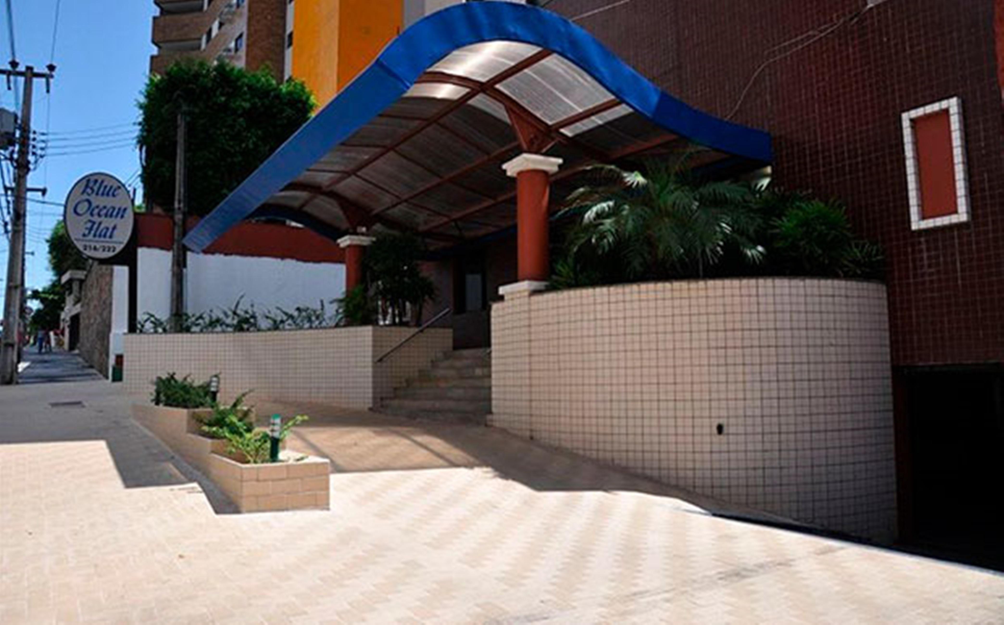 Joh Blue Ocean Flat Hotel 福塔雷萨 外观 照片