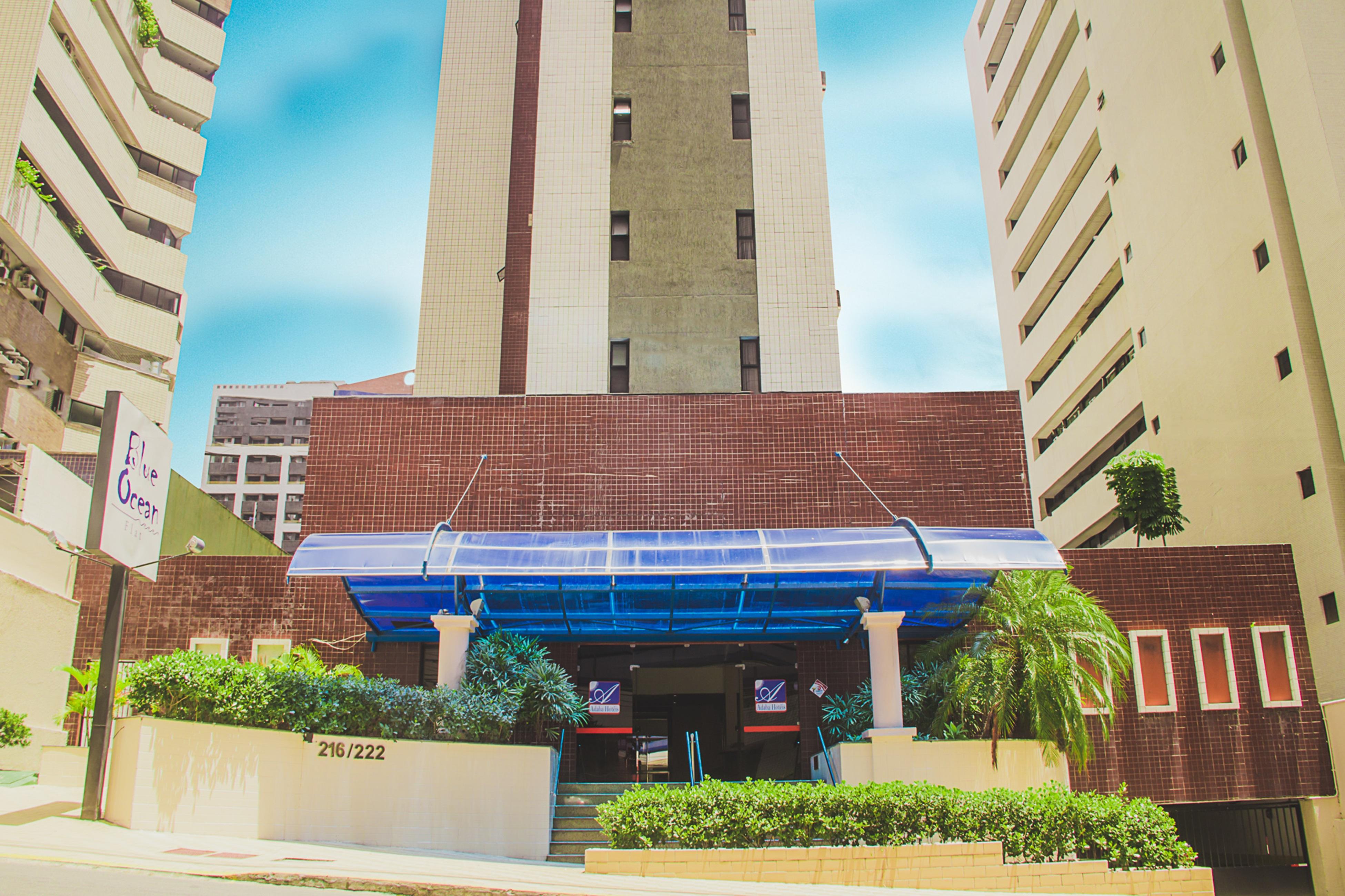 Joh Blue Ocean Flat Hotel 福塔雷萨 外观 照片