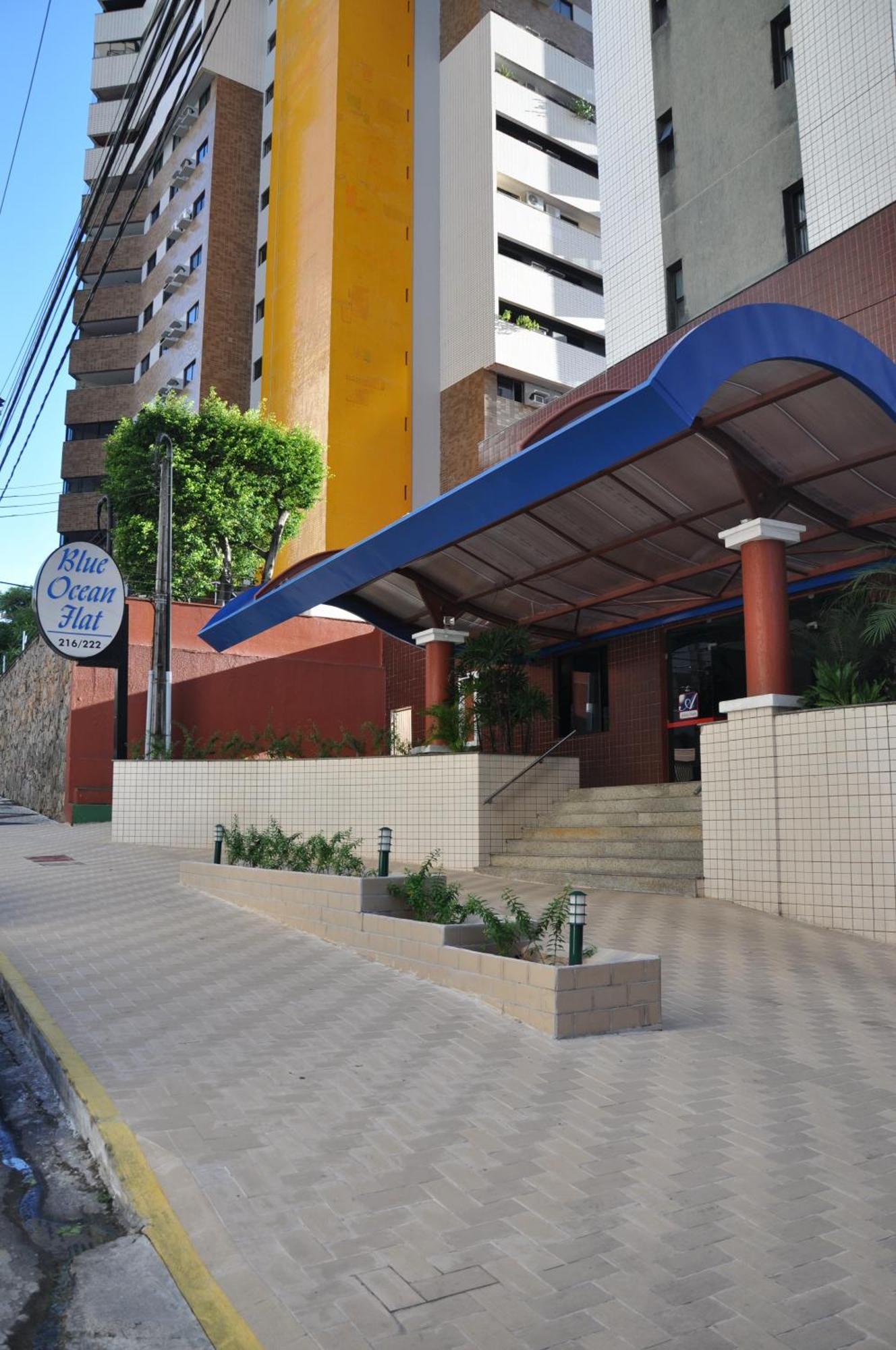 Joh Blue Ocean Flat Hotel 福塔雷萨 外观 照片